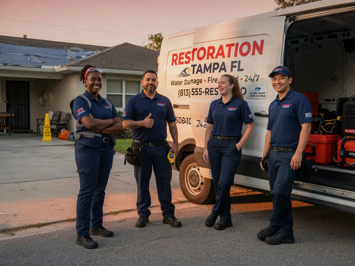 Water Damage Restoration company in Peru, IA