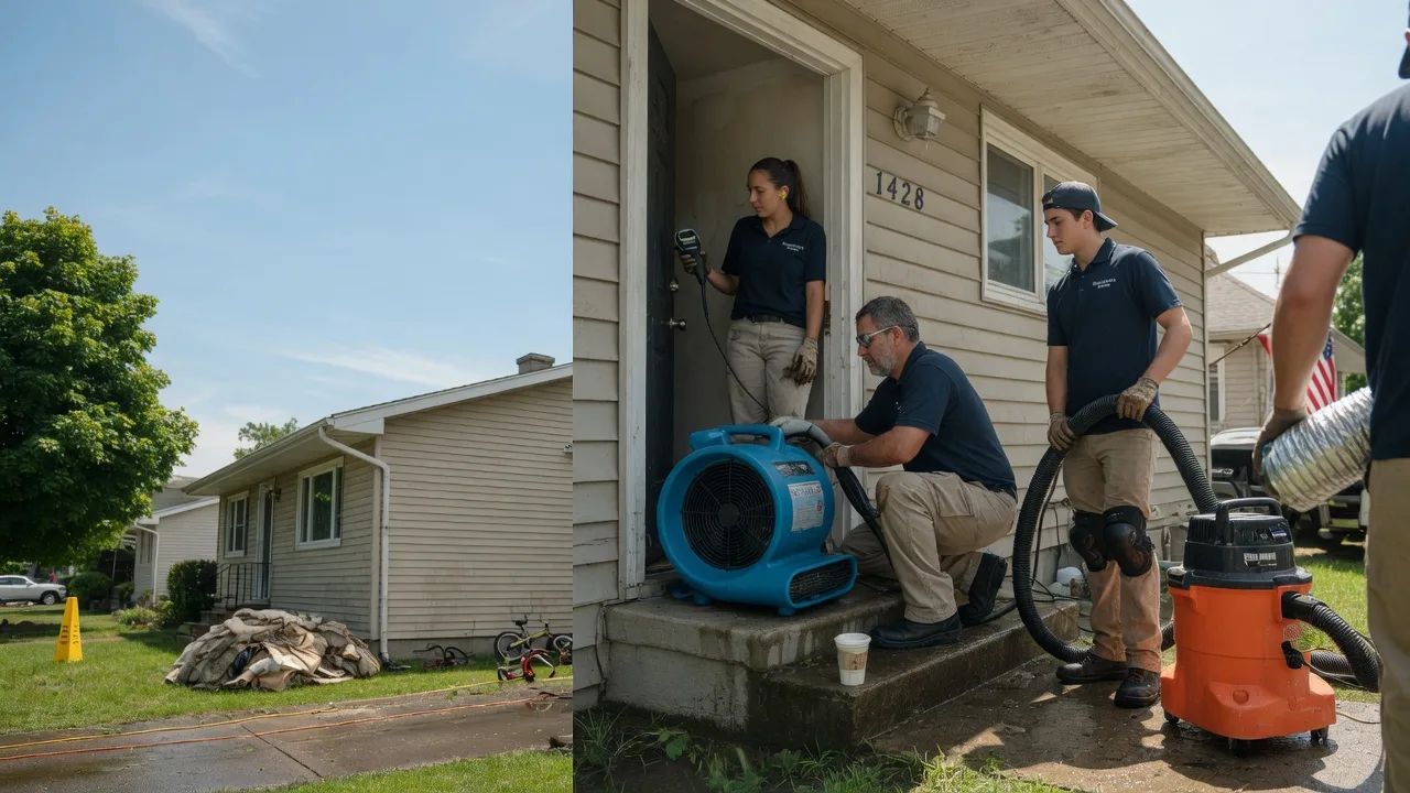 Water Damage Restoration in Peru, IA near me